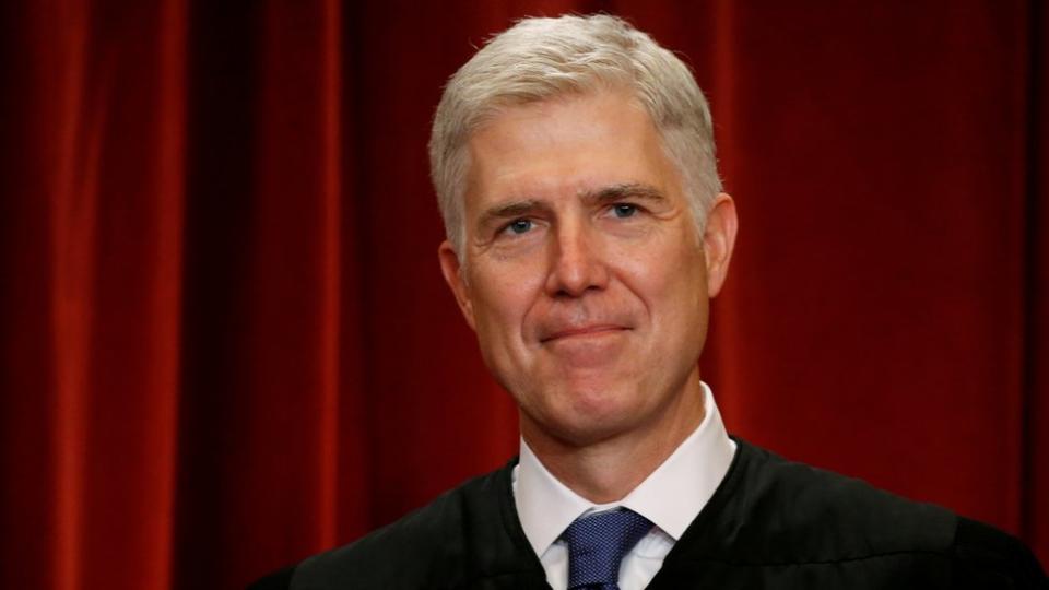 Neil Gorsuch, juez de la Corte Suprema de EE.UU.