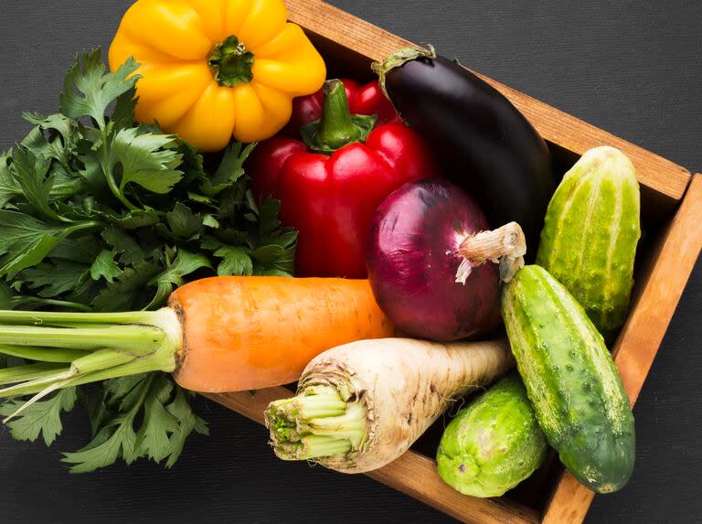 Consumir frutas y verduras tiene beneficios para la salud