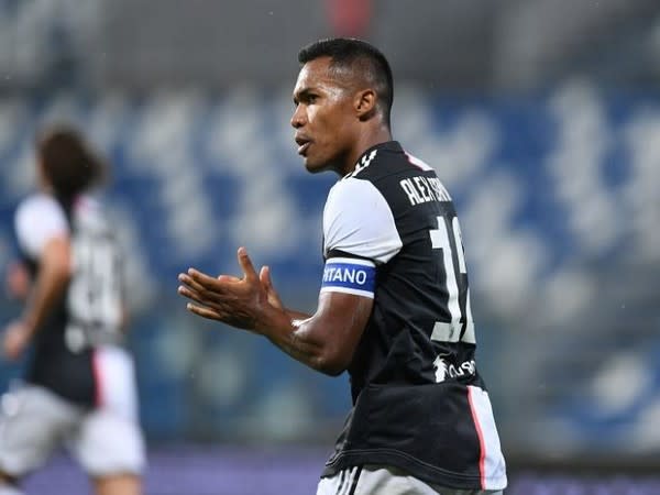 Juventus FC defender Alex Sandro