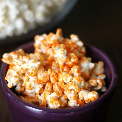 Sriracha Popcorn