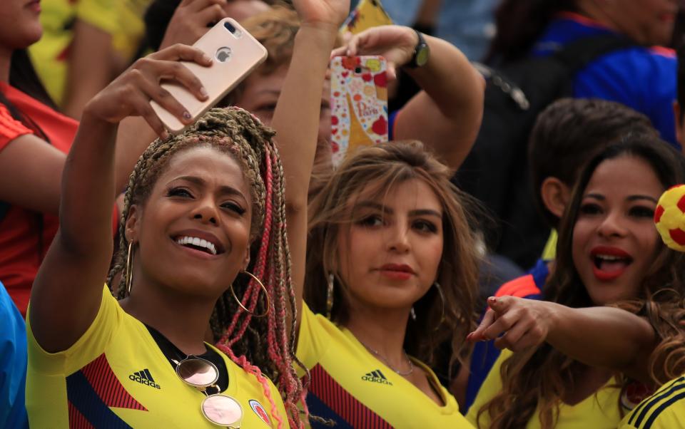 Las fanáticas más fotogénicas del Mundial