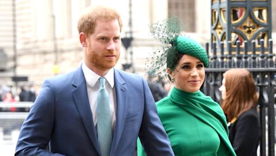 Prince Harry and Meghan Markle wrote that the tabloids produce content that they know to be "distorted, false, or invasive beyond reason.&rdquo; (Photo: Karwai Tang via Getty Images)