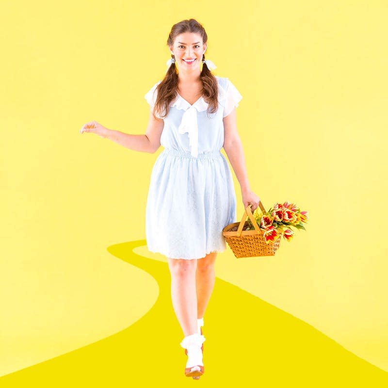 DIY Dorothy from The Wizard of Oz Costume