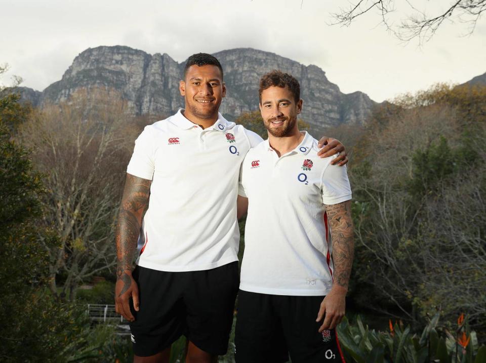 Nathan Hughes has thrown his support behind Danny Cipriani (Getty)