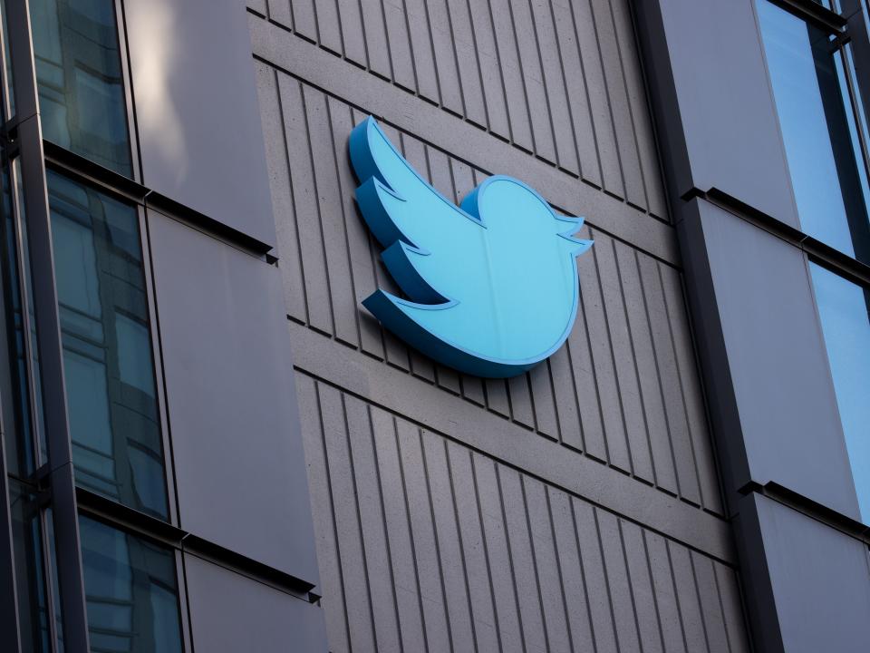 Twitter Headquarters is seen in San Francisco, California, United States on September 27, 2022.