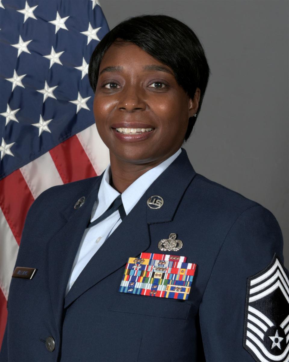 U.S. Air Force Chief Master Sgt. Felicia Lattimore-Williams, a native to Lowndesboro, Alabama, plans to retire from the U.S. Air Force after serving honorably for 28 years. Williams last served as the Senior Enlisted Leader of the 56th Logistics Readiness Squadron at Luke Air Force Base, Arizona.