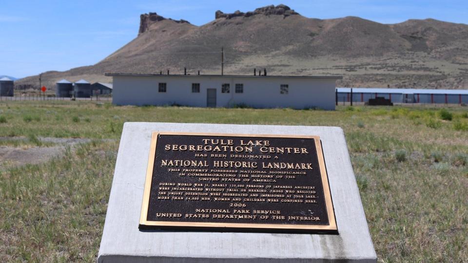 The Tule Lake Segregation Center once housed 27,000 Japanese Americans, imprisoned there during World War II.