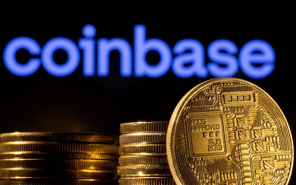 Coinbase - REUTERS/Dado Ruvic