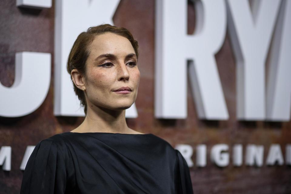Solitary: Noomi Rapace made the comparisons between being a spy and an actress (AP)