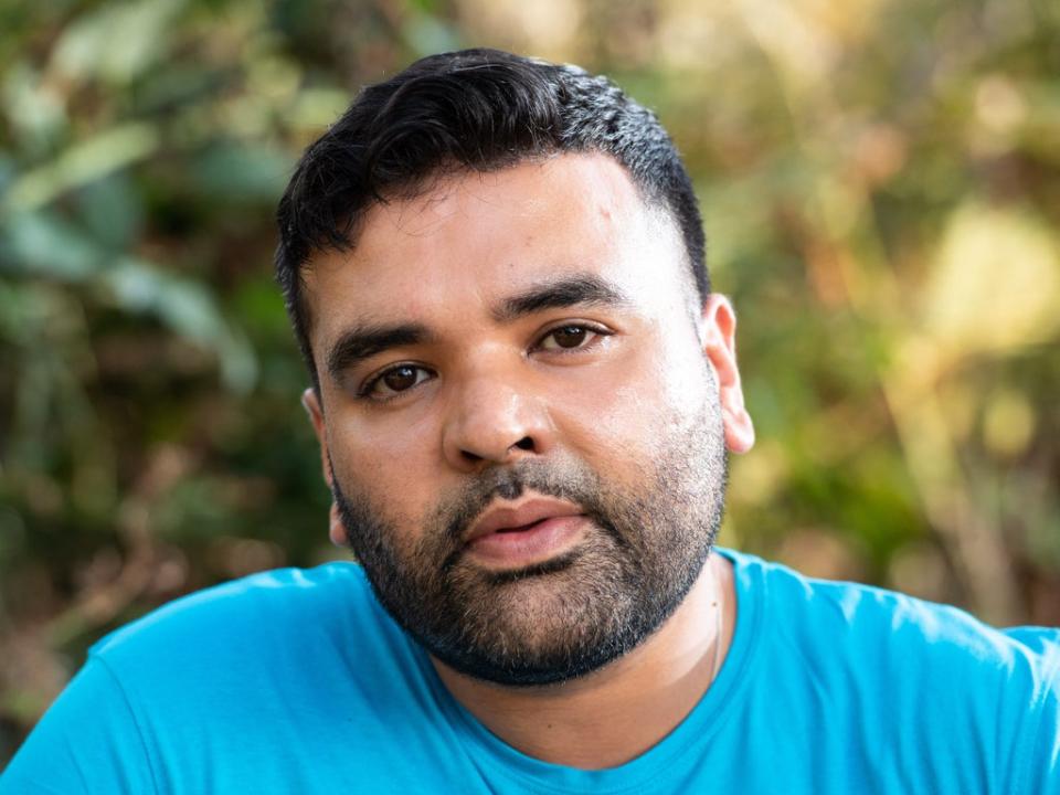 Rapper Naughty Boy was forced to pull out of last year’s series (Getty Images)