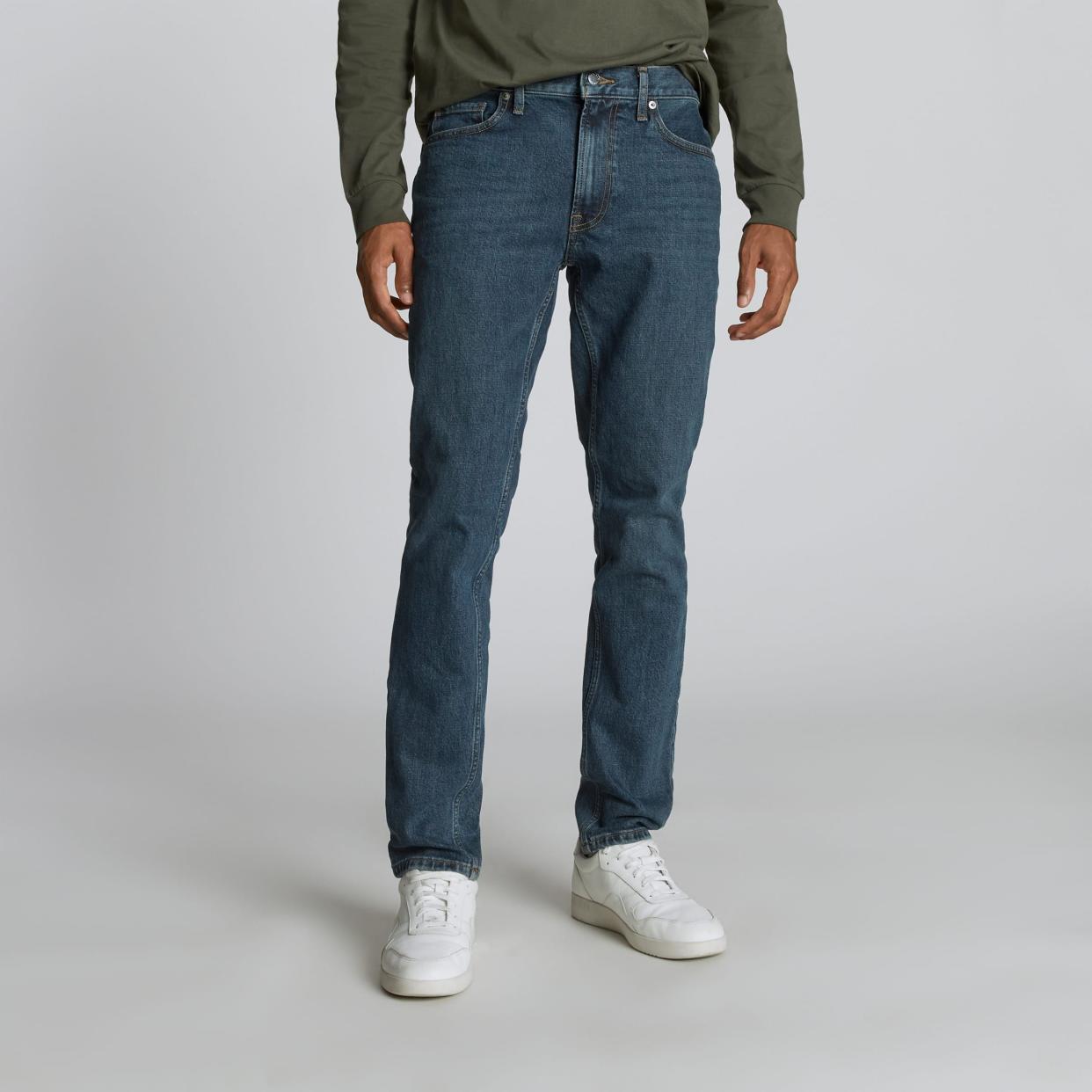 <p><a href="https://go.redirectingat.com?id=74968X1596630&url=https%3A%2F%2Fwww.everlane.com%2Fproducts%2Fmens-organic-slim-fit-jean-faded-indigo&sref=https%3A%2F%2F" rel="nofollow noopener" target="_blank" data-ylk="slk:Shop Now;elm:context_link;itc:0;sec:content-canvas" class="link rapid-noclick-resp">Shop Now</a></p><p>The Organic Cotton Slim Fit Jean</p><p>everlane.com</p><p>$53.00</p>