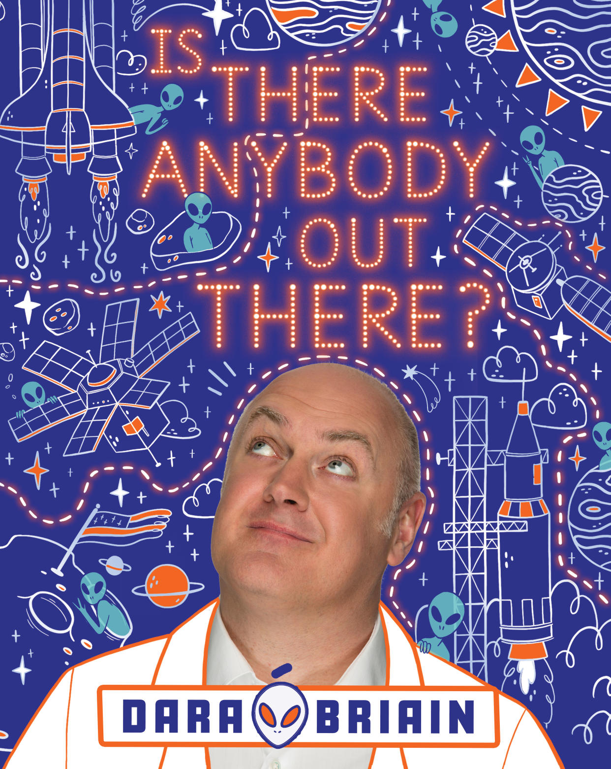 Dara O'Briain's new book