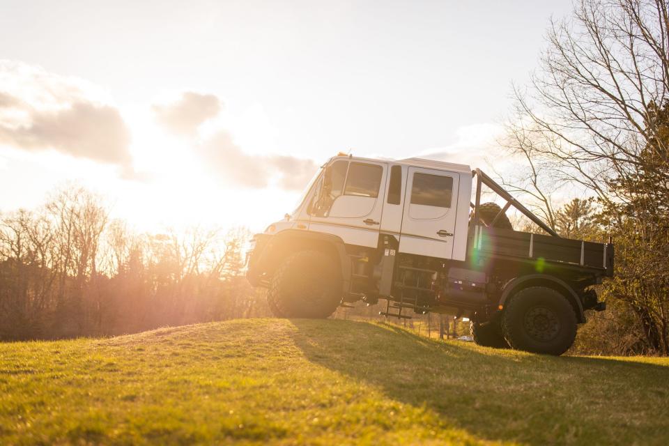 Mercedes-Benz Unimog U500