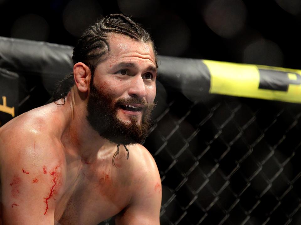 Jorge Masvidal will headline UFC 261 in front of 15,000 fans in his home state of Florida this Saturday (Getty Images)