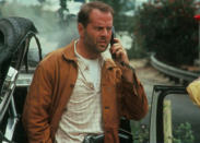 <b>Bruce Willis - 'The Last Boy Scout'</b><br><br> One of Willis’ forgotten gems, ‘The Last Boy Scout’ saw him team with Damon Wayans in a buddy cop movie that set served as a neat prelude to Willis and Samuel L. Jackson in ‘Die Hard With a Vengeance’.