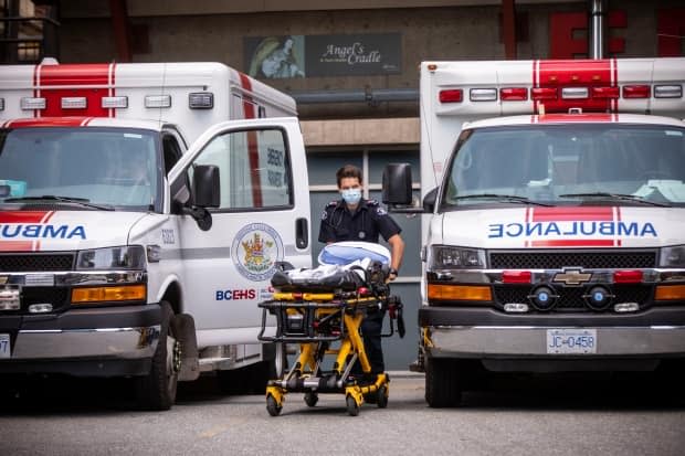 The number of people suddenly dying quadrupled during the week of B.C.'s heat dome compared to previous years, according to preliminary statistics. (Ben Nelms/CBC - image credit)