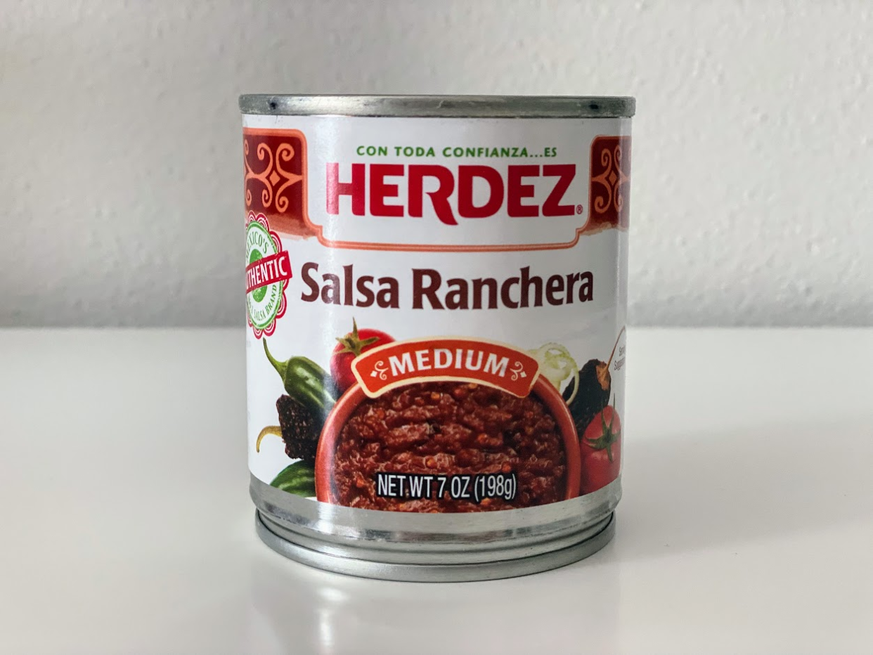 Herdez salsa ranchera