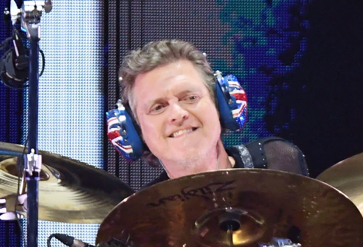 Rick Allen had lost one of his arms after a car crash in December 1984  (Getty Images)