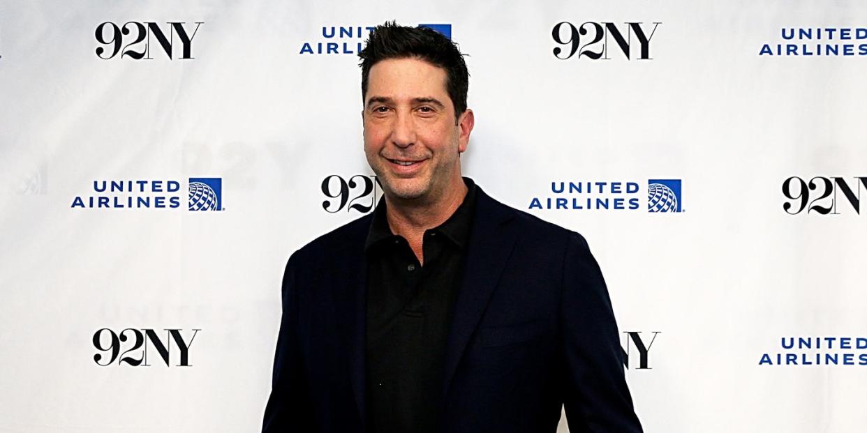 david schwimmer pictured in 2022