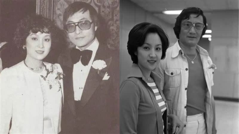 劉家昌和甄珍婚姻維持9年，於1987年離婚。（圖／翻攝自微博）