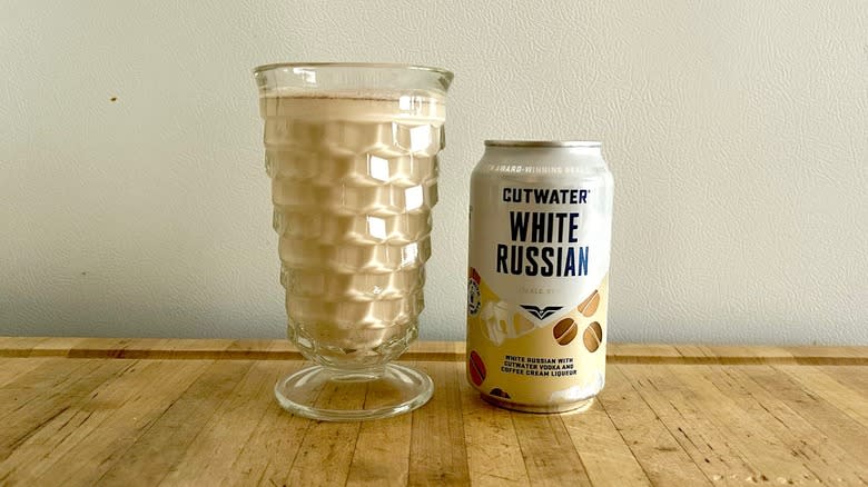 Cutwater White Russian in glass