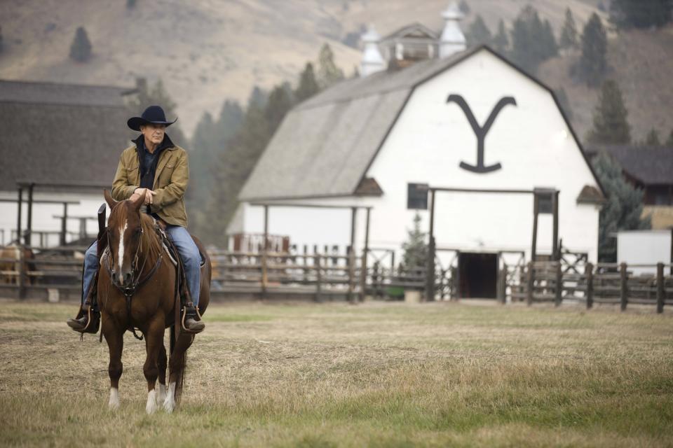 <p>Even if you don't watch the show yourself, chances are you've at least heard of <em><a href="https://www.countryliving.com/life/entertainment/a34371352/how-to-watch-yellowstone/" rel="nofollow noopener" target="_blank" data-ylk="slk:Yellowstone" class="link ">Yellowstone</a></em>, the <a href="https://www.countryliving.com/life/entertainment/g39651969/shows-like-yellowstone/" rel="nofollow noopener" target="_blank" data-ylk="slk:Western drama" class="link ">Western drama</a> that's kept fans buzzing since 2018. Paramount Network's hit show tells the story of the Dutton family, who control one of the biggest cattle ranches in the country, and it's full of drama, dirty politics, and even murder. With <a href="https://www.countryliving.com/life/entertainment/a38973048/yellowstone-season-5-cast-date-trailer/" rel="nofollow noopener" target="_blank" data-ylk="slk:Yellowstone season 5" class="link "><em>Yellowstone </em>season 5</a> set to premiere in November, <em><a href="https://www.countryliving.com/life/entertainment/a39124808/yellowstone-sequel-1883-season-2-cast-release-date-spoilers/" rel="nofollow noopener" target="_blank" data-ylk="slk:1883" class="link ">1883</a> </em>renewed for season 2, and two <em>Yellowstone</em> spinoffs in the works — <em><a href="https://www.countryliving.com/life/entertainment/a39108158/yellowstone-spinoff-1932/" rel="nofollow noopener" target="_blank" data-ylk="slk:1932" class="link ">1932</a></em> and <em><a href="https://www.countryliving.com/life/entertainment/a35813196/yellowstone-spinoff-6666-cast-release-date-spoilers/" rel="nofollow noopener" target="_blank" data-ylk="slk:6666" class="link ">6666</a></em> — it seems like a good time to see the <em>Yellowstone</em> cast now and then, with photos of your fave actors from their very first roles. </p><p>Some<em> Yellowstone </em>cast members, such as Kevin Costner and Gil Birmingham, are veterans in the acting world, with dozens of acting credits beneath their belts. Others, like Jefferson White and Brecken Merrill, are relative newcomers who are just starting to make a name for themselves in Hollywood. Either way, they've all come a long way before arriving at the <a href="https://www.countryliving.com/life/entertainment/a38162467/yellowstone-fans-visit-dutton-ranch-contest/" rel="nofollow noopener" target="_blank" data-ylk="slk:Yellowstone Dutton Ranch" class="link ">Yellowstone Dutton Ranch</a>. While you bide your time waiting for the latest season to drop, check out these photos of the<em> Yellowstone </em>cast members at the start of their acting careers to see just how much they've changed.</p>