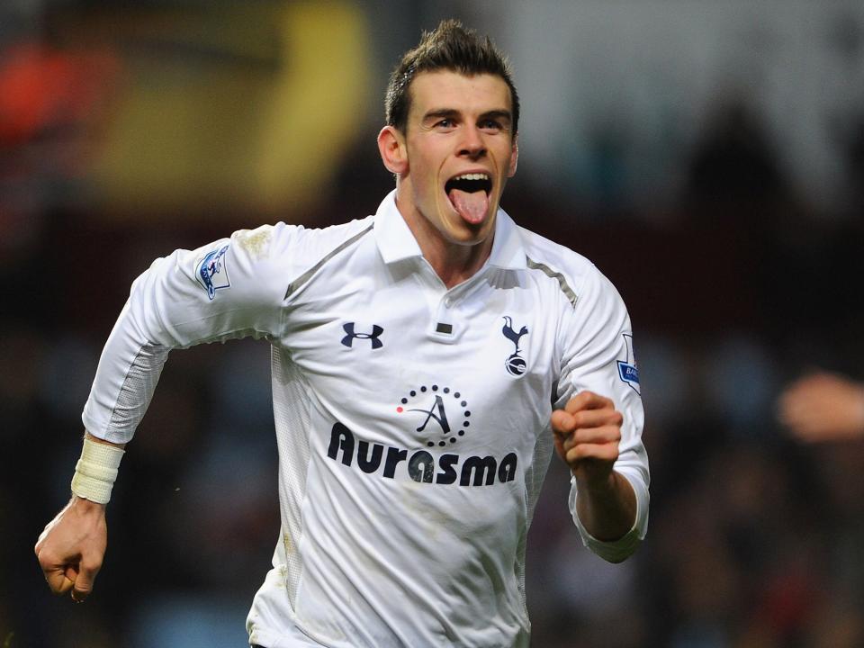 Gareth Bale during his first spell with SpursGetty Images