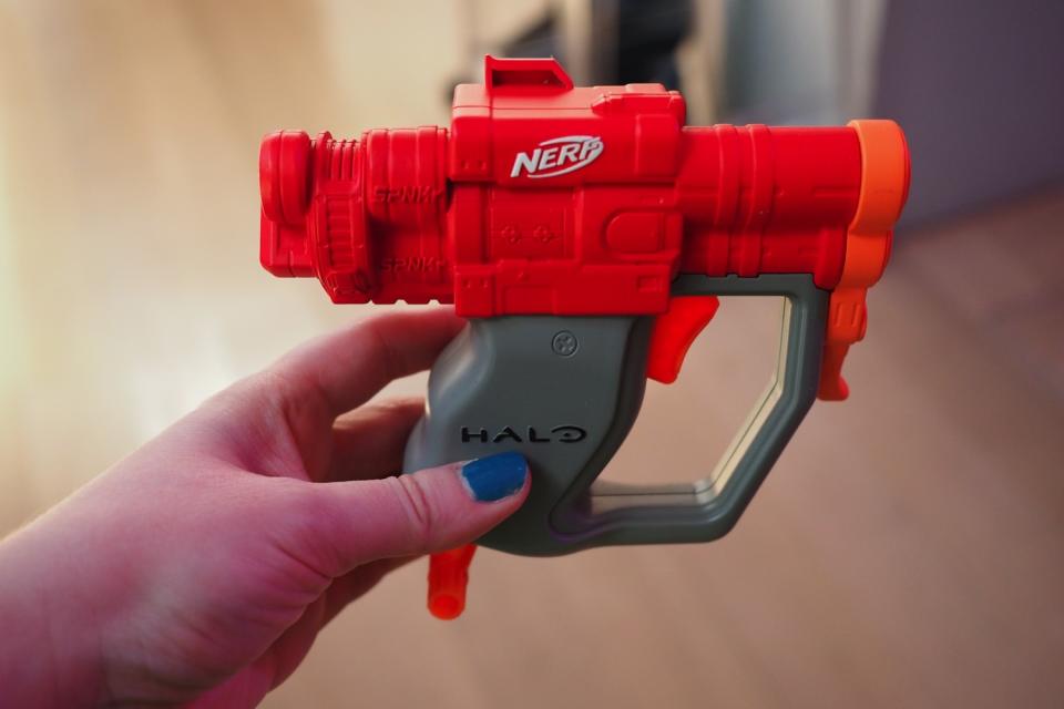 Halo Nerf