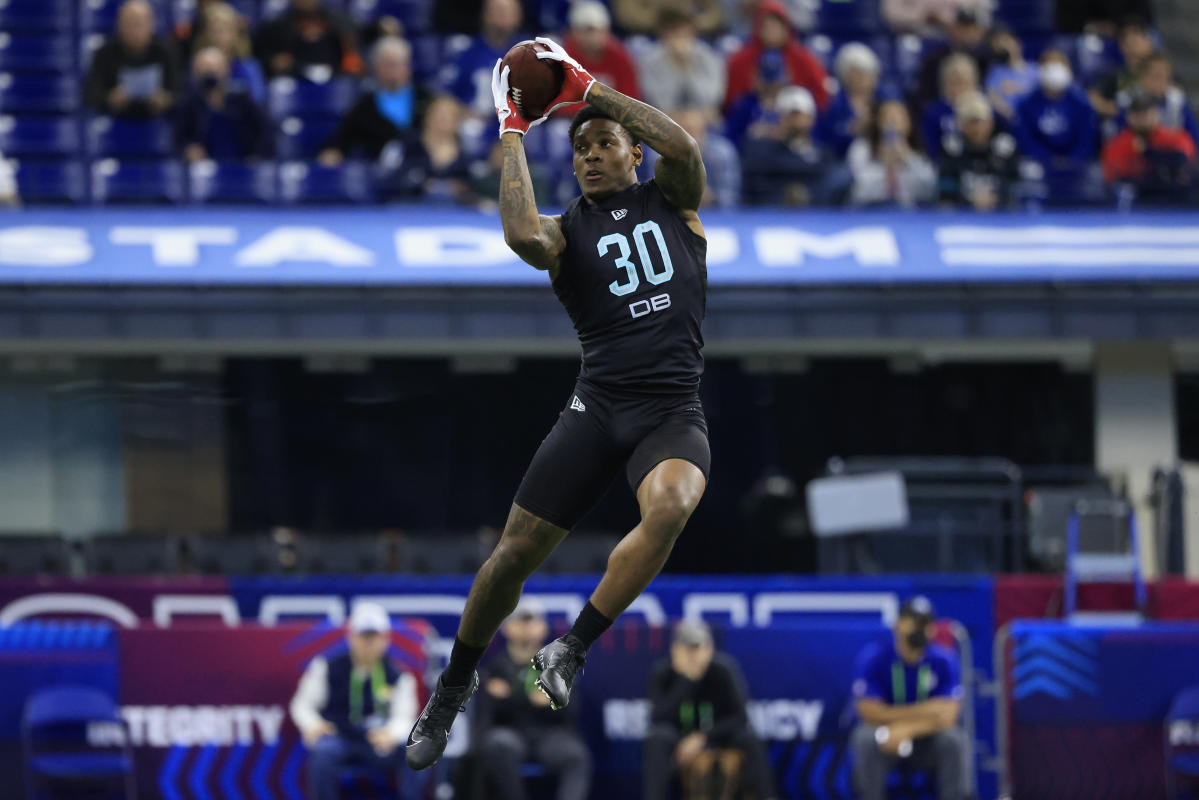 2022 NFL Draft prospect profile - Cam Taylor-Britt, CB, Nebraska - Big Blue  View