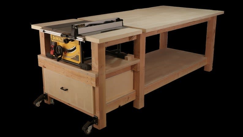 workbench plans