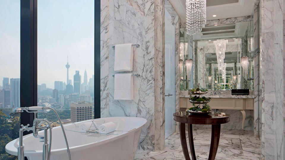 St. Regis Kuala Lumpur bathroom