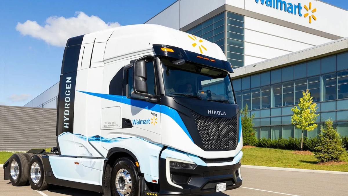 Walmart Canada's Commitment to Hydrogen: Paving the Way for Zero-Emissions Shipping