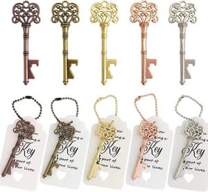 wedding key favors