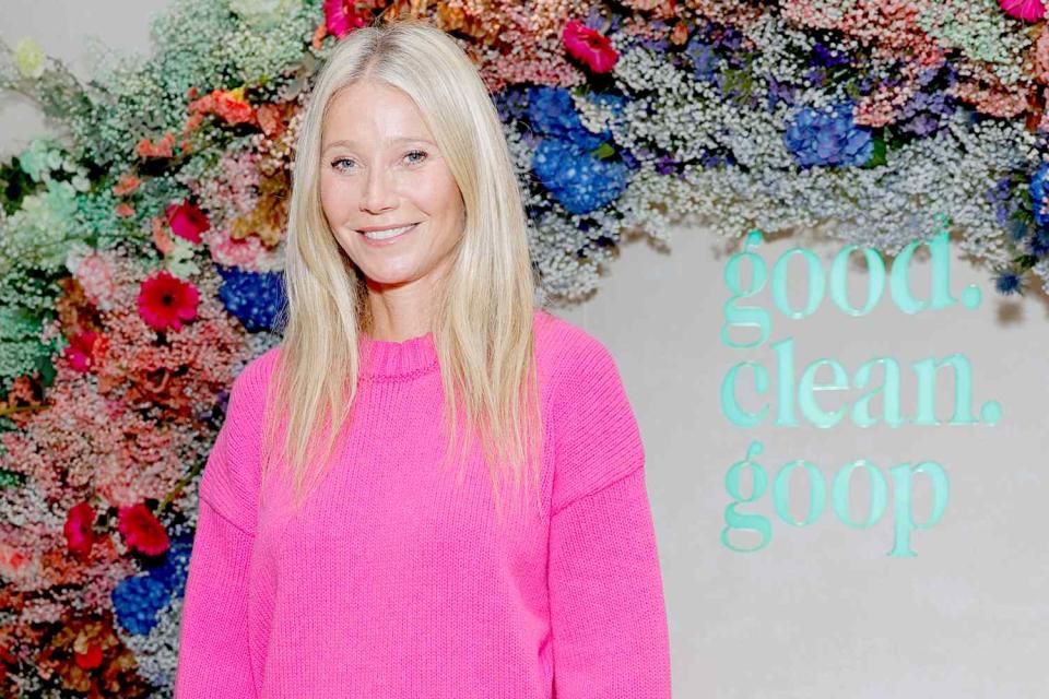 <p>Stefanie Keenan/Getty Images for good.clean.goop</p> Gwyneth Paltrow at good.clean.goop event