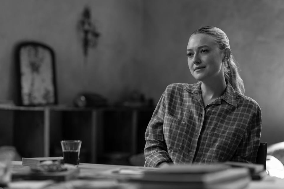 Dakota Fanning as Marge Sherwood in Episode 102 of RIPLEY.<p>Stefano Cristiano Montesi/Netflix </p>