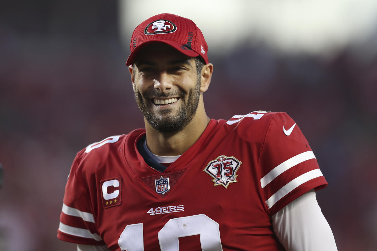 NFL Monday Night Football Week 4: Jimmy Garoppolo and 49ers look