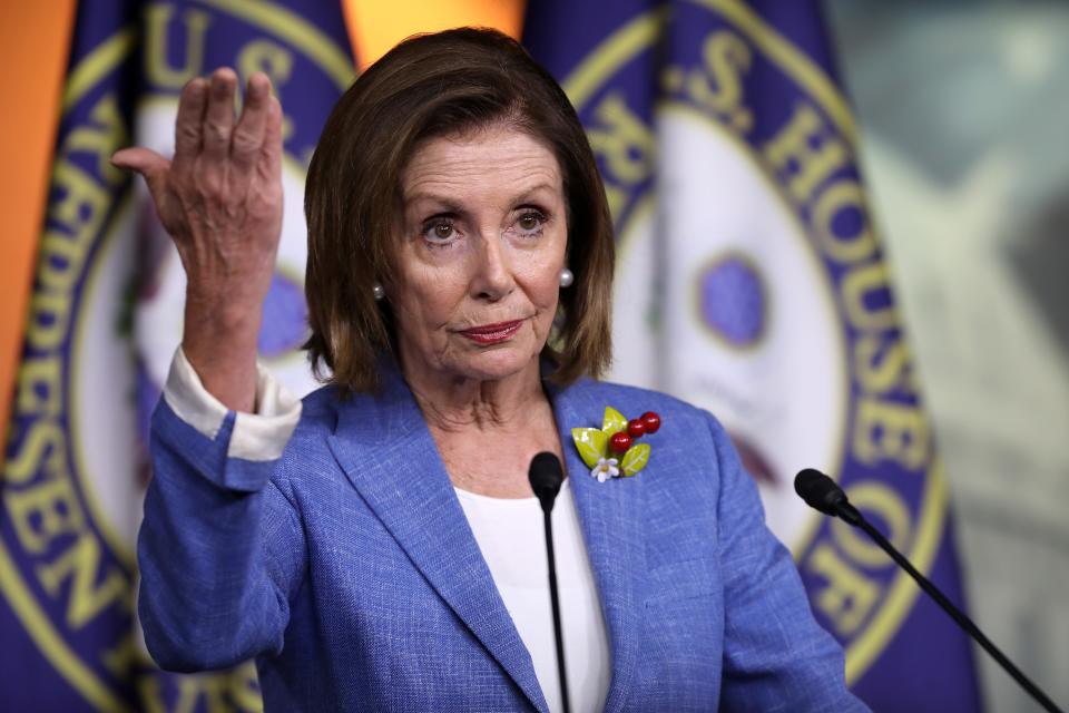 House Speaker Nancy Pelosi has been reluctant to start impeachment proceedings against President Trump.