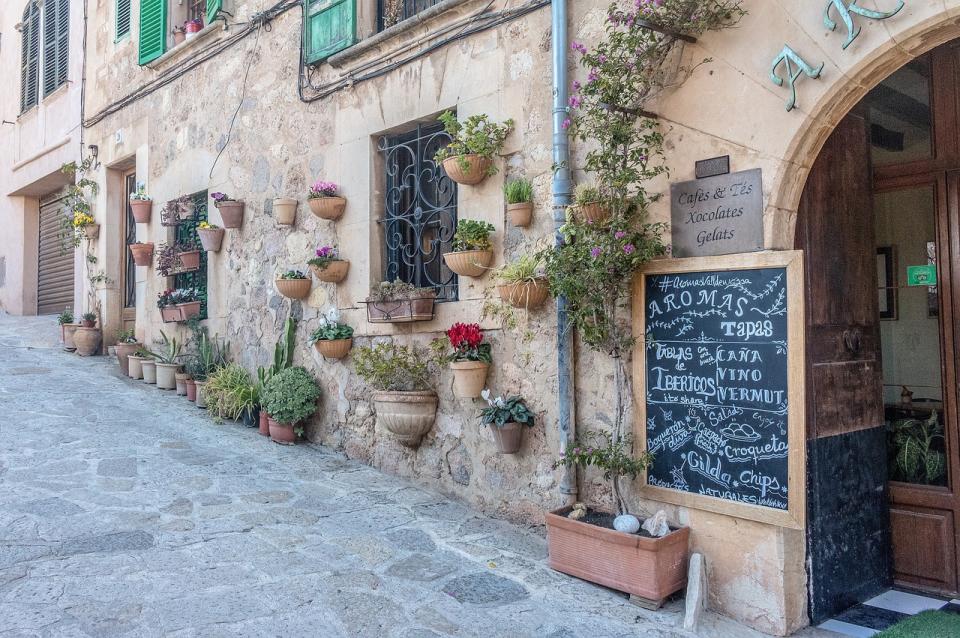 mallorca, valldemossa, arquitectura