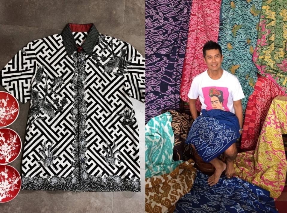 Batik & Co is about depicting multi-cultural influences in a new hybrid way. — Pictures courtesy of Tino Soon