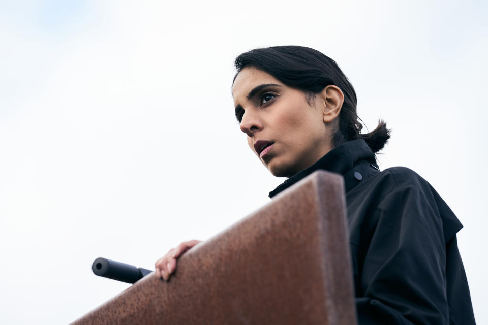 Anjli Mohindra as Archie in season 2.