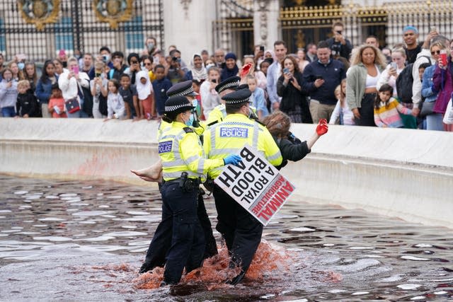 Extinction Rebellion protests