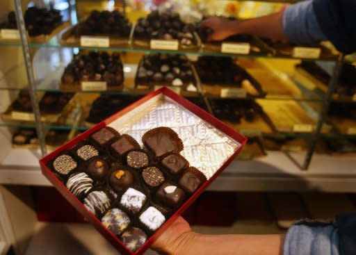 Eat dark chocolate, watch funny movies, avoid stressful jobs, and pedal hard when biking are all ingredients in the recipe for a healthy heart, according to experts meeting in Paris this week