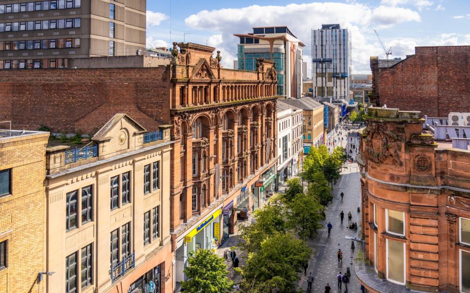 Glasgow's city centre