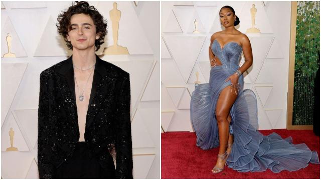 Oscars Red Carpet 2022: The Best Looks of the Academy Awards' Fashion - WSJ