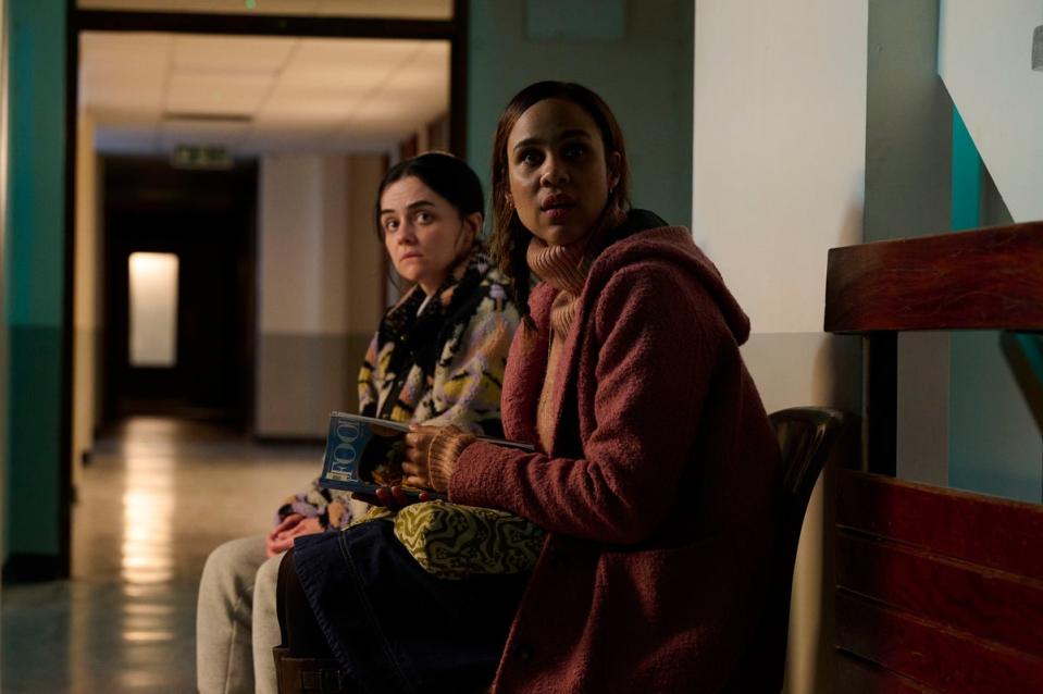 Hayley Squires and Zawe Ashton in ‘Maryland' (BBC/Century Films Ltd/Sarah Weal)