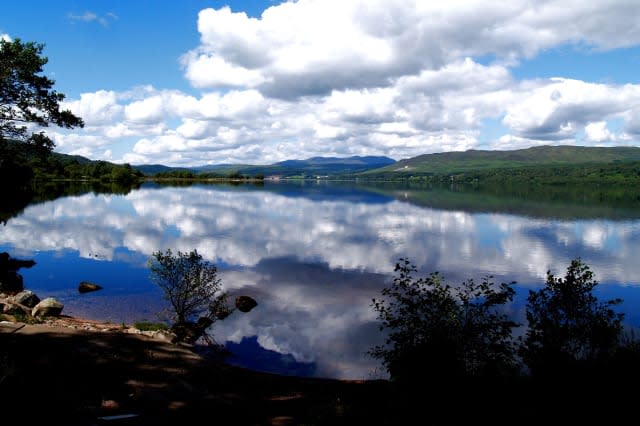 View of the loch