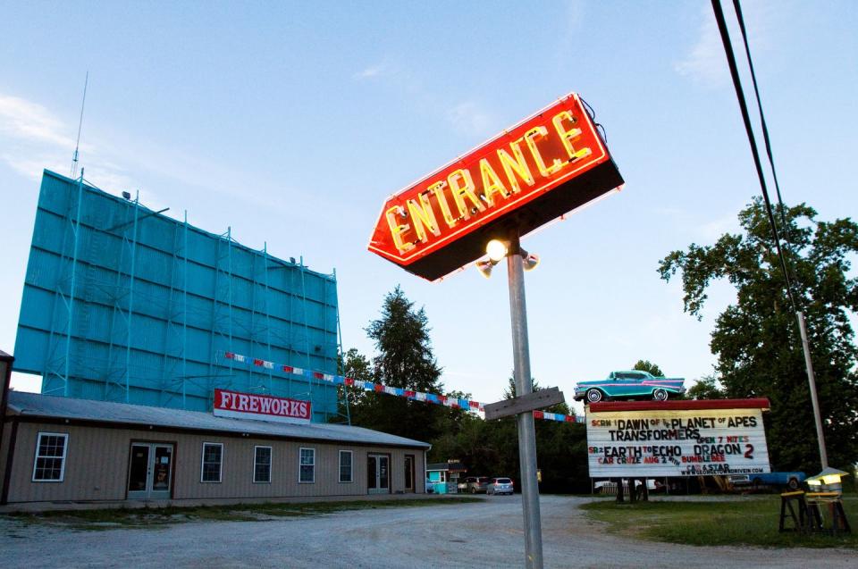 Photo credit: Georgetown Drive-In