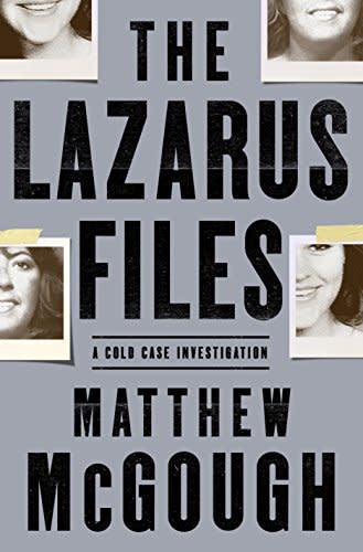 21) 'The Lazarus Files' by Matthew McGough