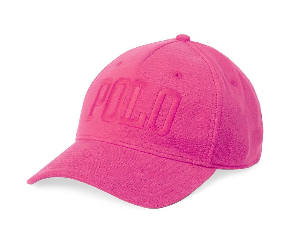 hot pink trend Polo-Ralph-Lauren-5-Panel-Logo-Sport-Cap