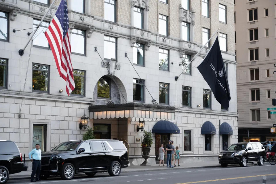 The Ritz-Carlton New York, Central Park via Getty Images